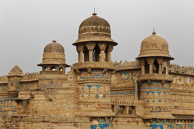Gwalior-Le fort-010